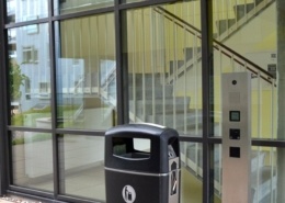 MIx søjle til Åpark kollegiet