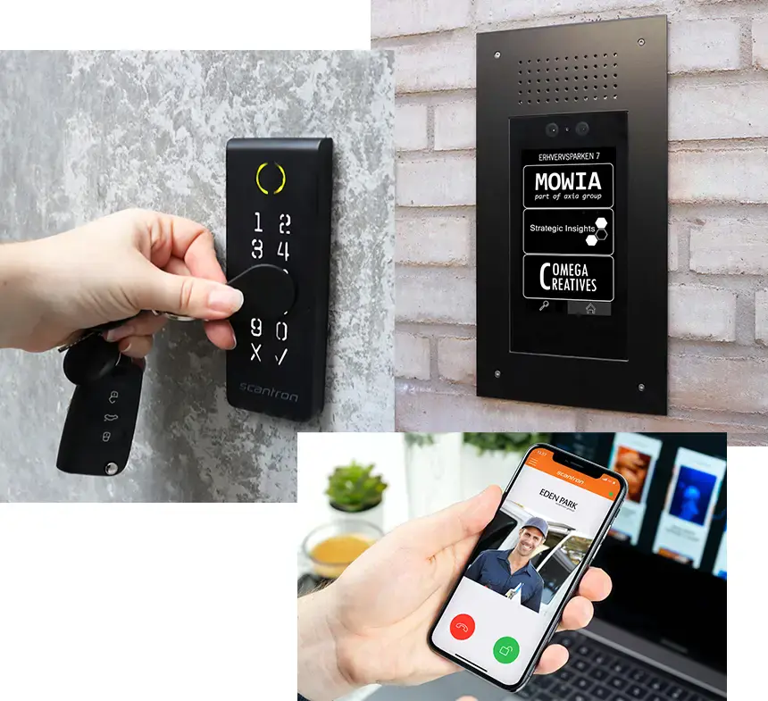 Beskyt din virksomhed med adgangskontrol til erhverv