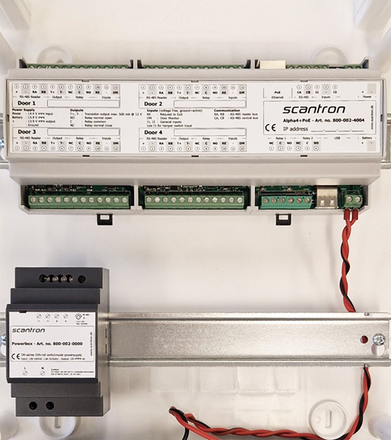 Alpha og powerbox - FlexAir® fordele