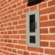 Planforsænket MixCompact dørstation