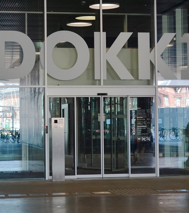 DOKK1-Aarhus_udvalgt Modulopbyggede dørstationer og ModuFlex søjler