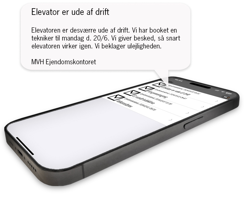 Elevator besked 800x660 - Beskeder i MultiApp®