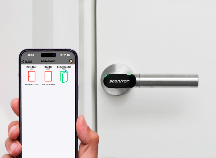 EvoLock BLE med MultiApp - Offline EvoLock®