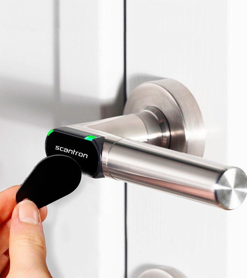 EvoLock dørhåndtag til låsesystemer med brik EvoLock dørhåndtag til låsesystemer med brik