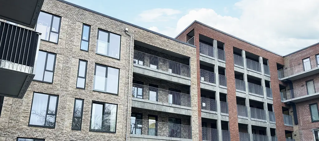 Nørrelund er et arkitekttegnet boligprojekt bestående af 54 moderne lejeboliger af Block Ejendomme