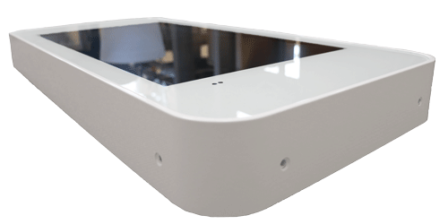 Infoskærm vandalsikret