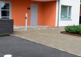 MIx dørstation og nexus læsere