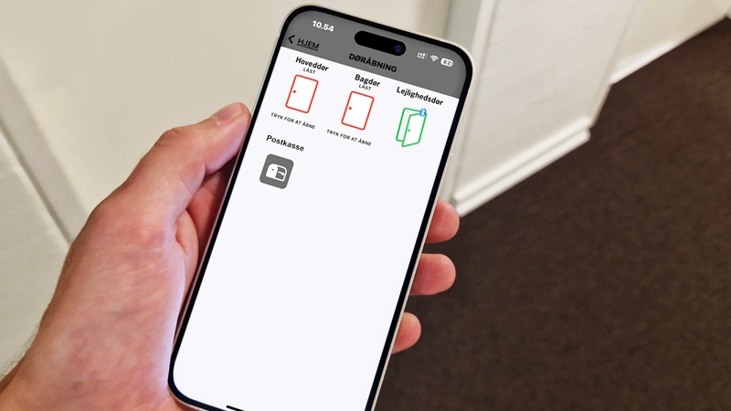 Lejlighedsdoer aaben multiapp 800x450 - Offline EvoLock®
