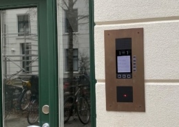 MIxCompact dørstation på Linnésgade i København