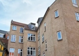 Mejlgade Kollegiet i Aarhus på flere etager har installeret Scantron IP dørtelefoni med app