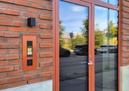 Planforsænket MixCompact i orange
