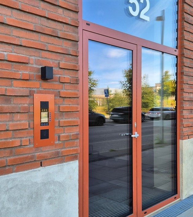 Planforsænket MixCompact i orange