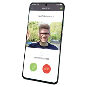 MultiApp med videobillede