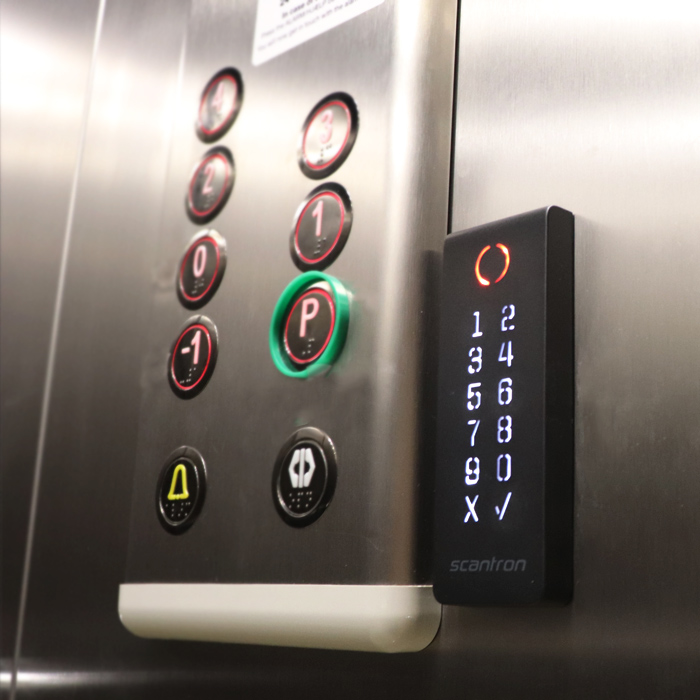 Nexus laeser i elevator - SAGA Pro