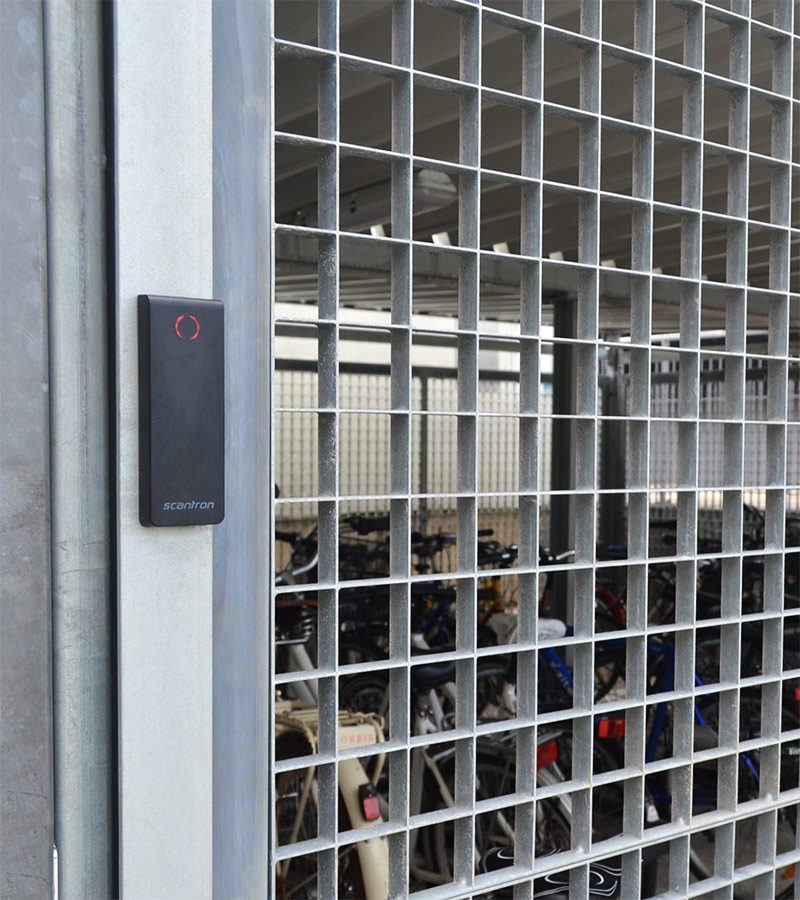 Nexus offline læser til låsesystemer med brik Nexus offline læser til låsesystemer med brik