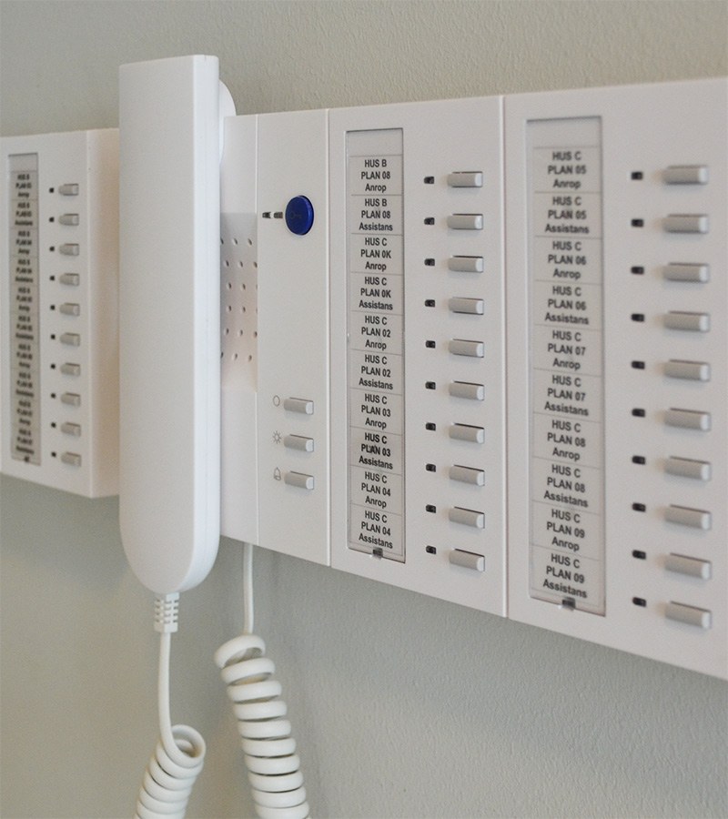 Noedtelefon svensk - Brandkommunikation