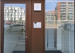 VPES dørstation ved Østerråparken