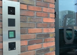 MIX dørstation til Pakhusene ved Århus Ø