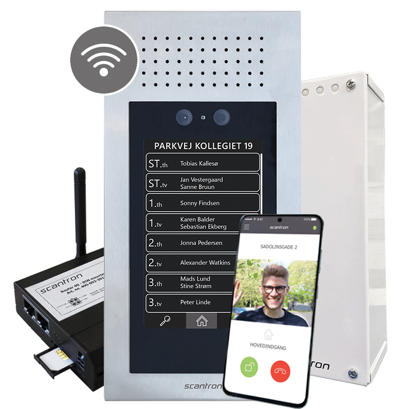 Scantron Plug and Play pakkeløsning