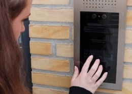 IP-dørstation ved Rømers Park