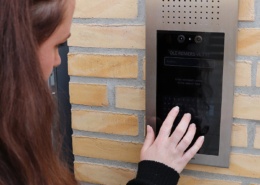 IP-dørstation ved Rømers Park