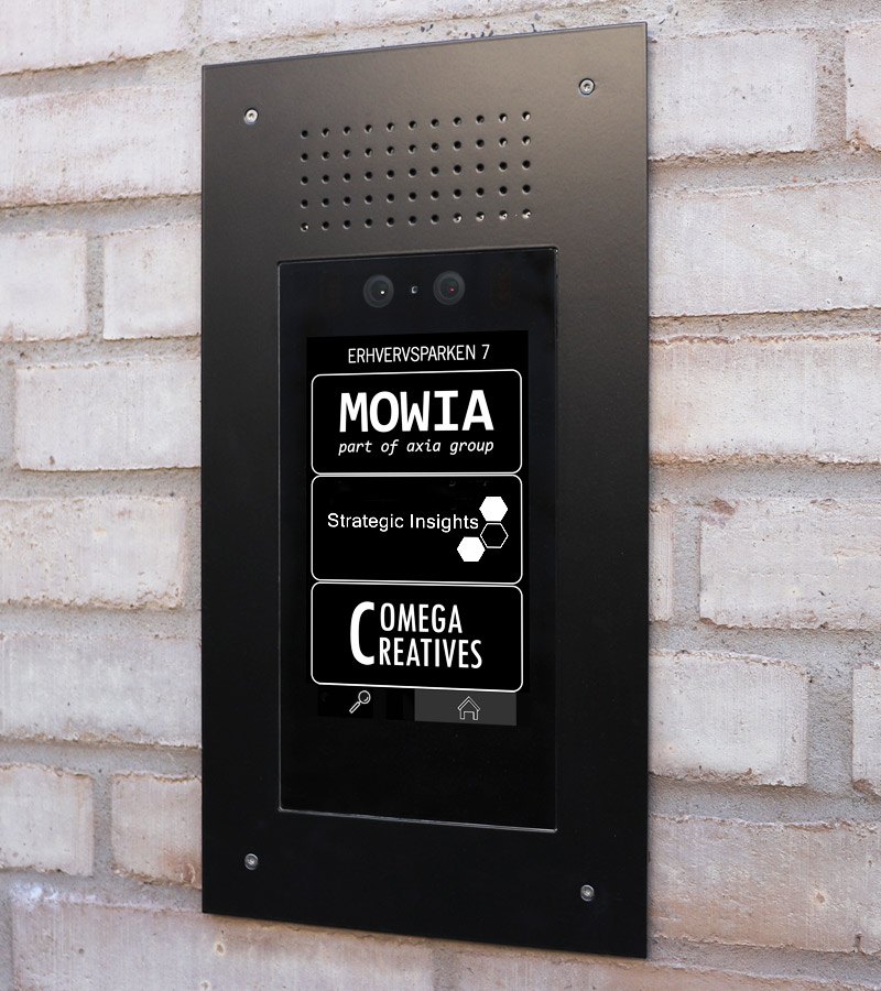 SAGA pro doertelefon til erhverv 800x900 - Dørtelefoni