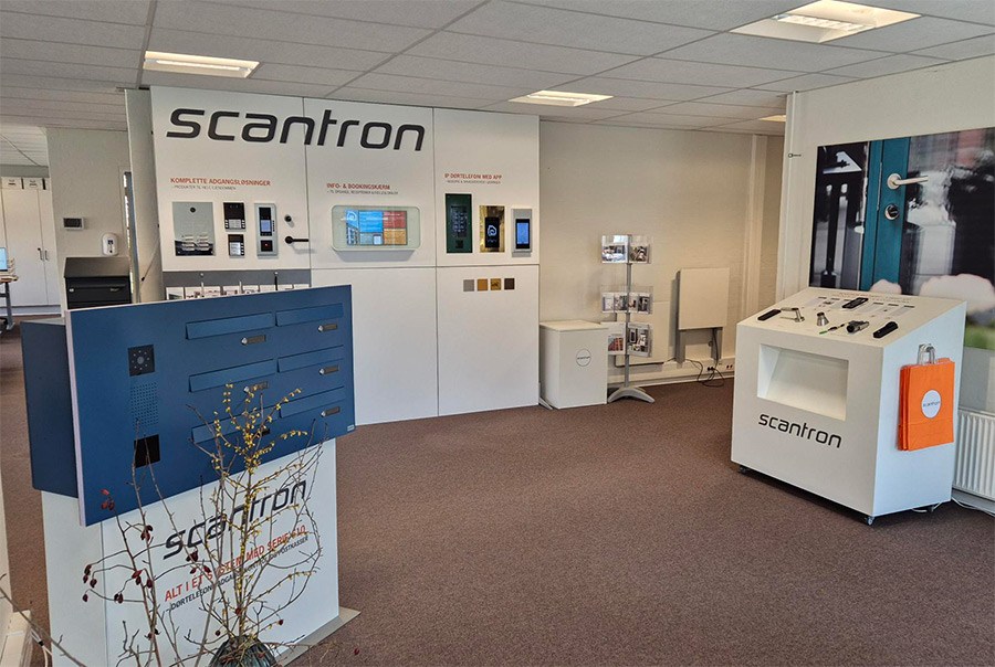 Scantron kontor - Messe