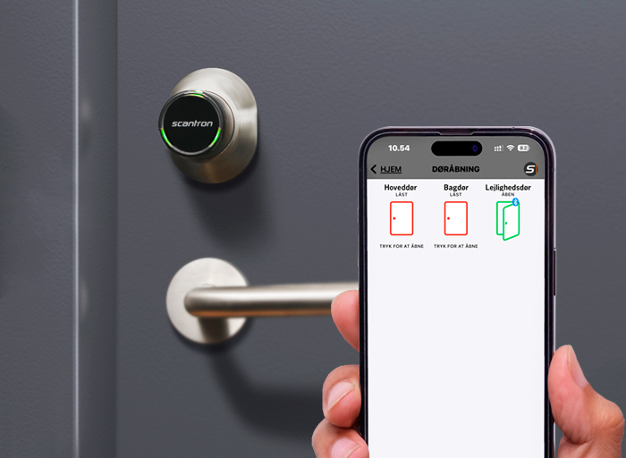 Sensolock BLE med MultiApp - Offline SensoLock®