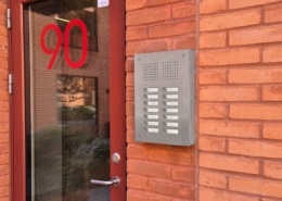 Serie 410 dørstation