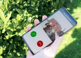 Dørtelefoni på app til smartphone