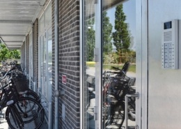 VPES dørstation ved Udsigten