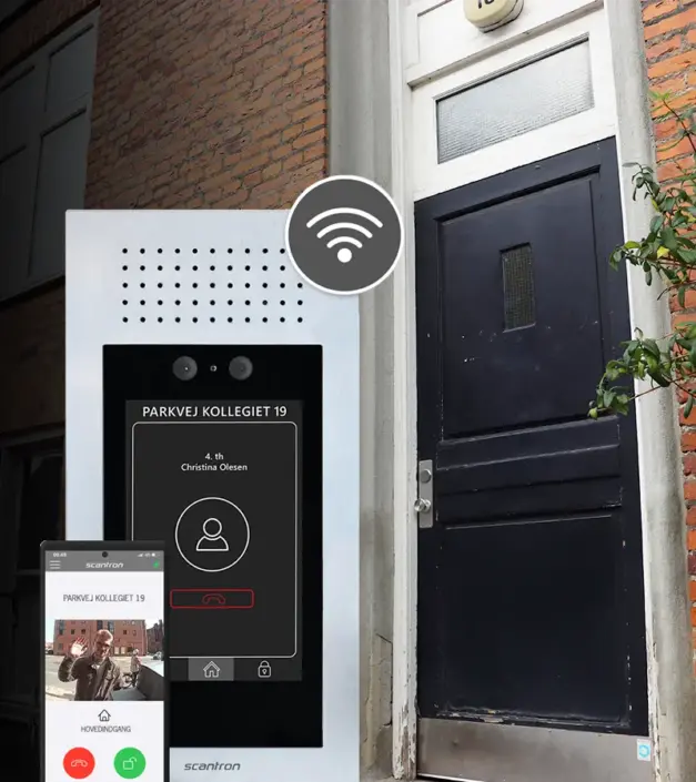 Plug and Play dørtelefonanlæg