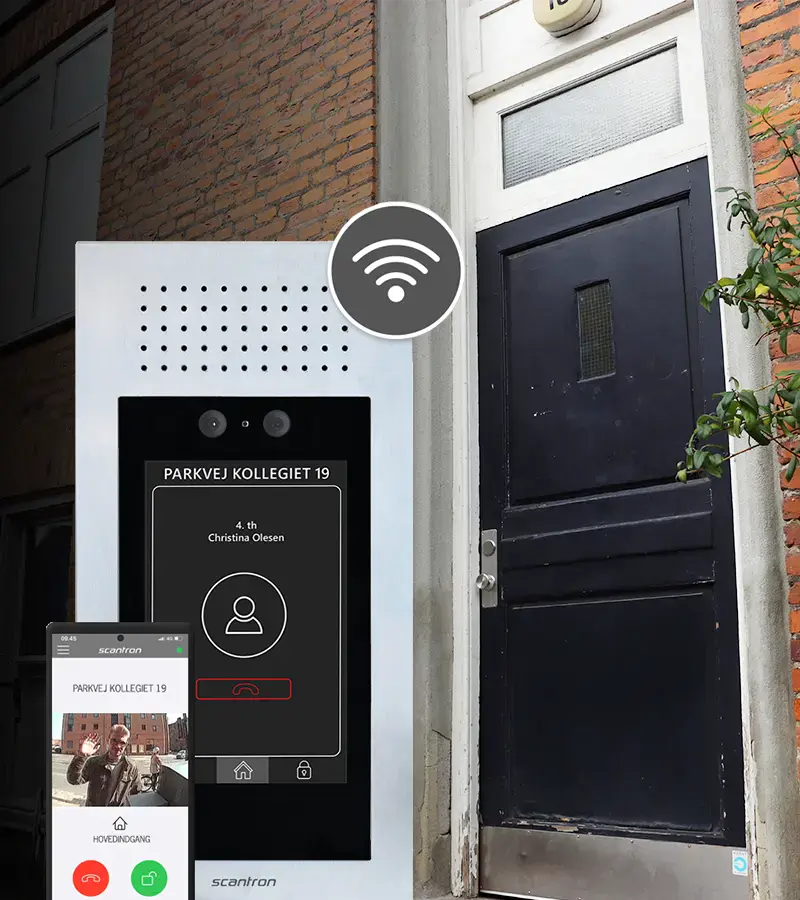 Plug and Play dørtelefonanlæg