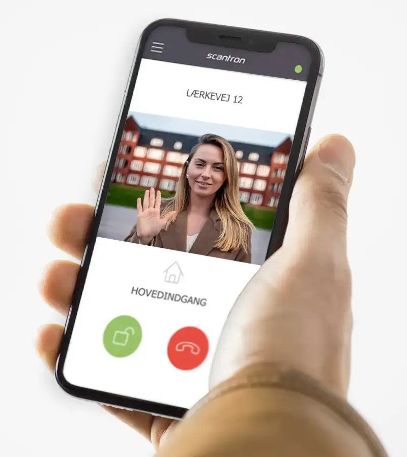 adgangskontrol via mobil webp - Adgangskontrol