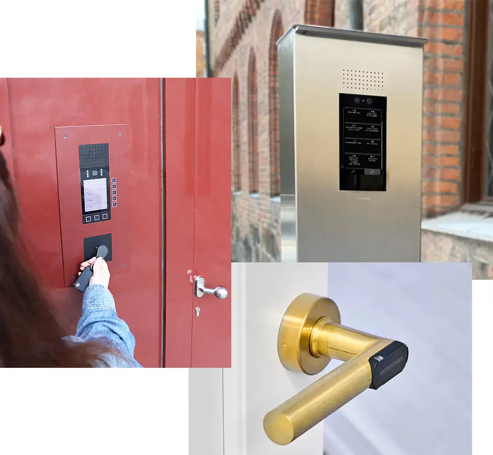 Skræddersyet adgangskontrol til arkitekter og ingeniører