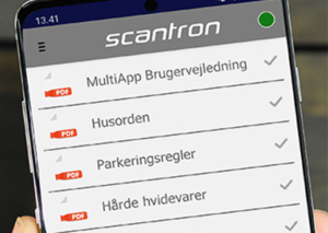 dokumenter i MultiApp 520x370 300x213 - Åben døren med din smartphone
