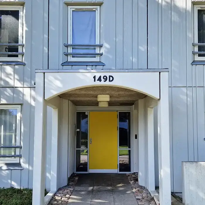 Grøfthøjparken er renoveret med digital dørtelefoni og adgangskontrol