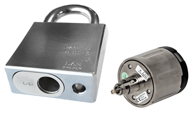 Elektronisk hængelås