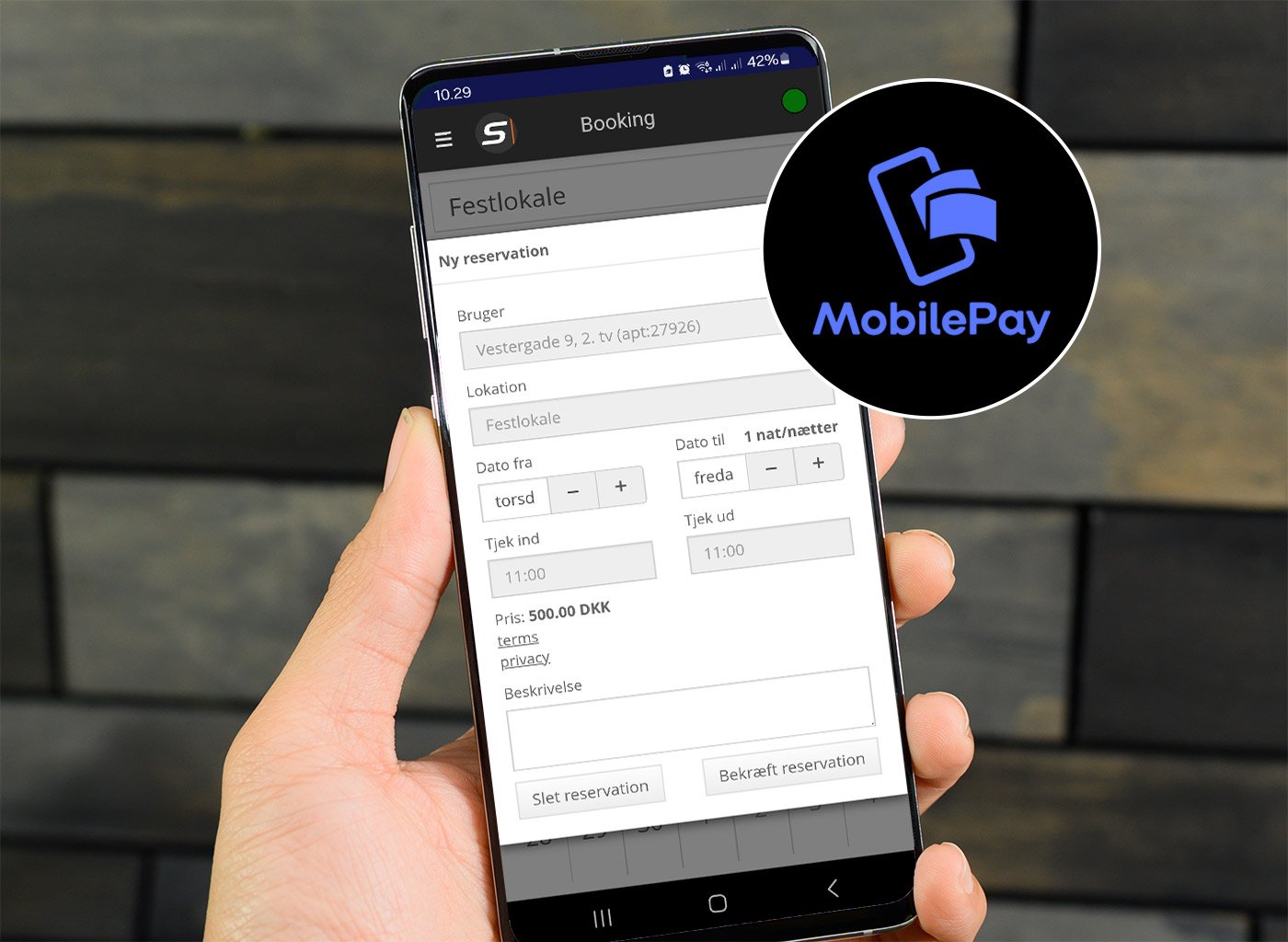 multiapp mobilepay - Forside