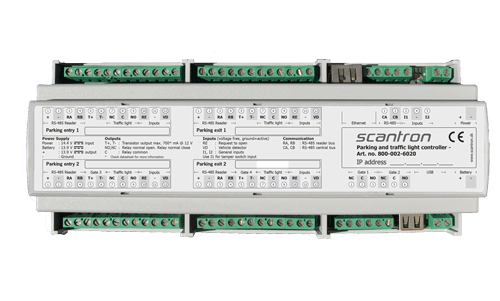 parking traffic light controller - Alpha parking controller