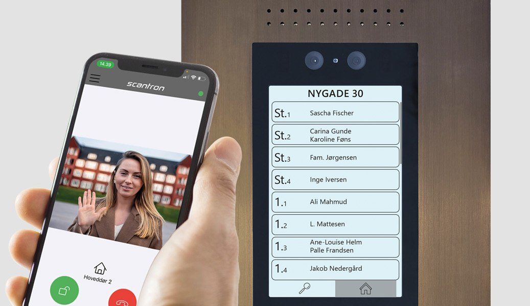 SAGA med MultiApp forside