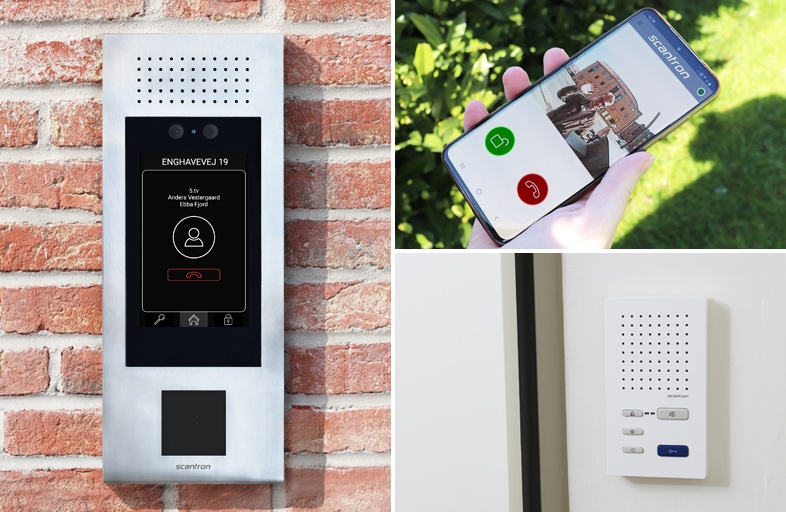 Kombinér traditionelle adgangsløsninger med moderne app