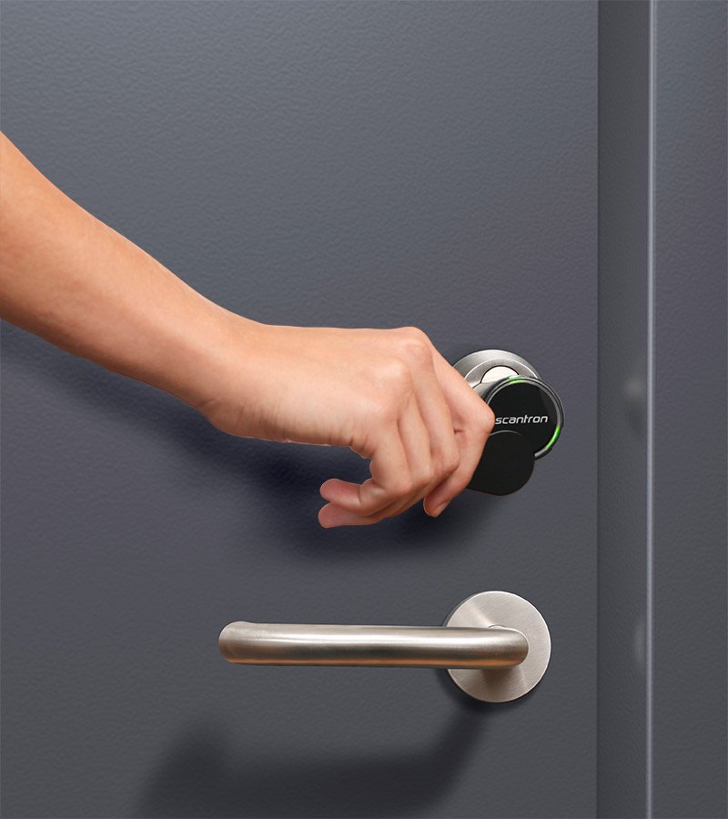 sensolock cylinderlås til låsesystemer med brik sensolock cylinderlås til låsesystemer med brik